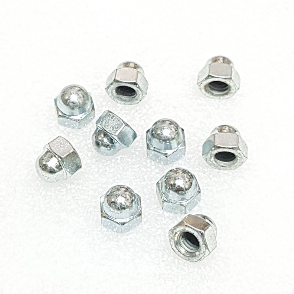 Tán bầu xi lổ 6ly 10.con