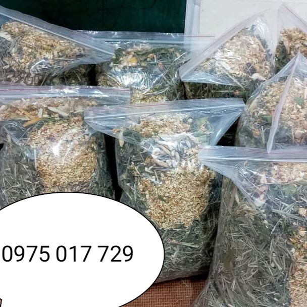 XẢ KHO Lá thảo dược xông gội đầu dưỡng sinh 1kg