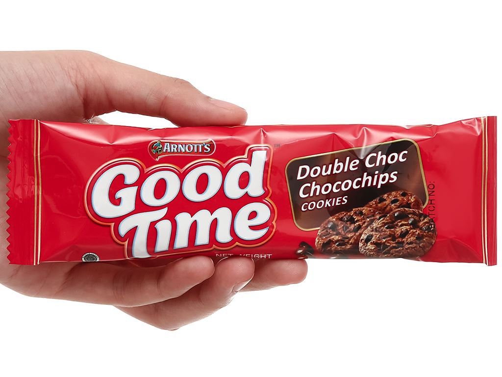 Bánh quy socola Arnott s Goodtime double choc