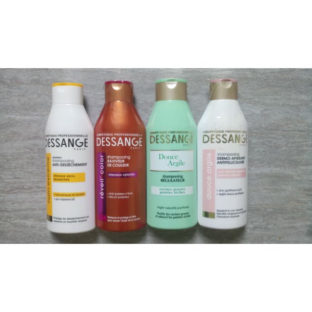 Dầu Gội Xả Dessange Pháp