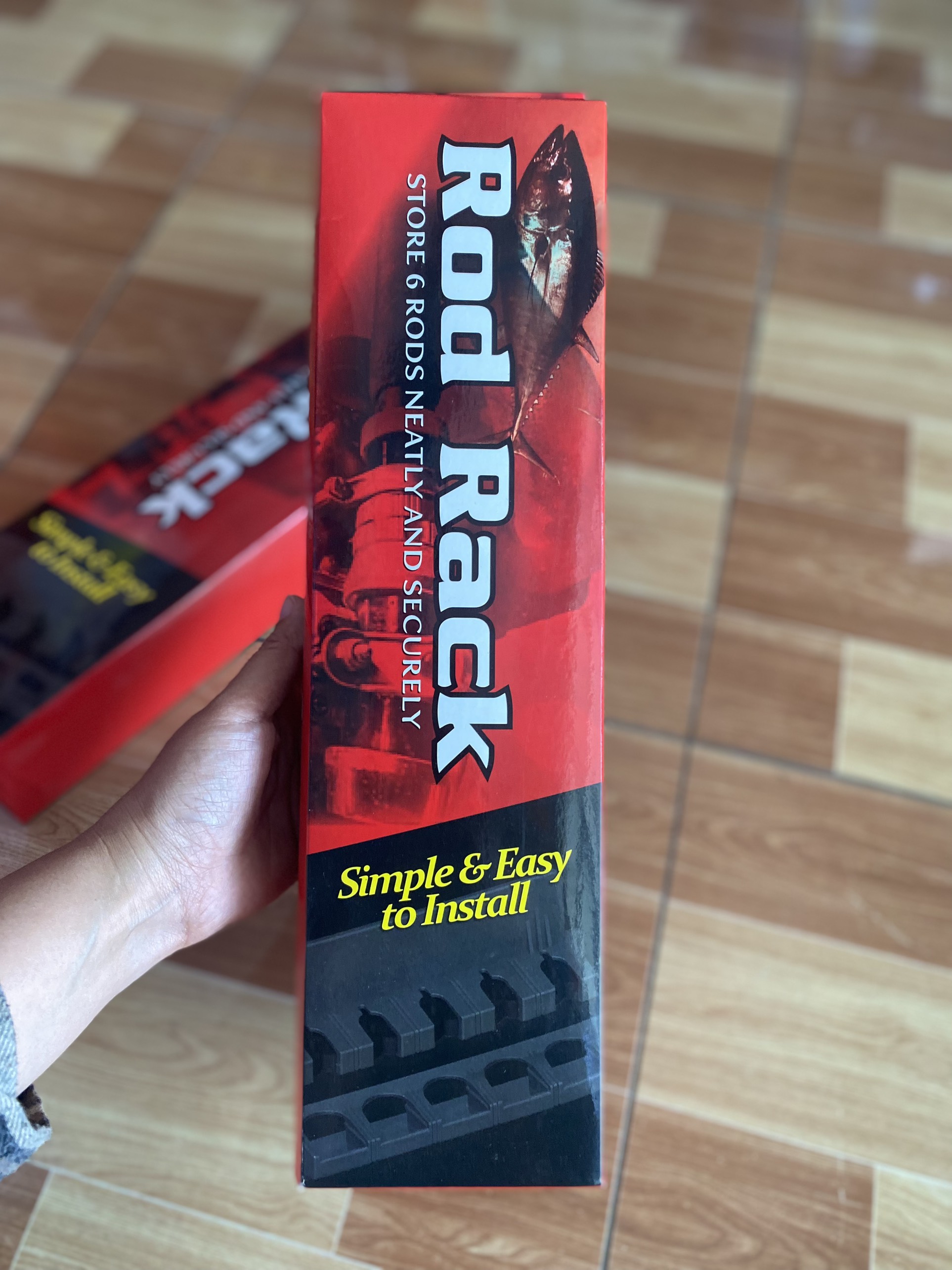 Kệ gác cần câu treo tường ryoko thái lan