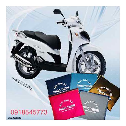 Bạt trùm xe máy cao cấp phúc thịnh chống nóng che mưa cực tốt
