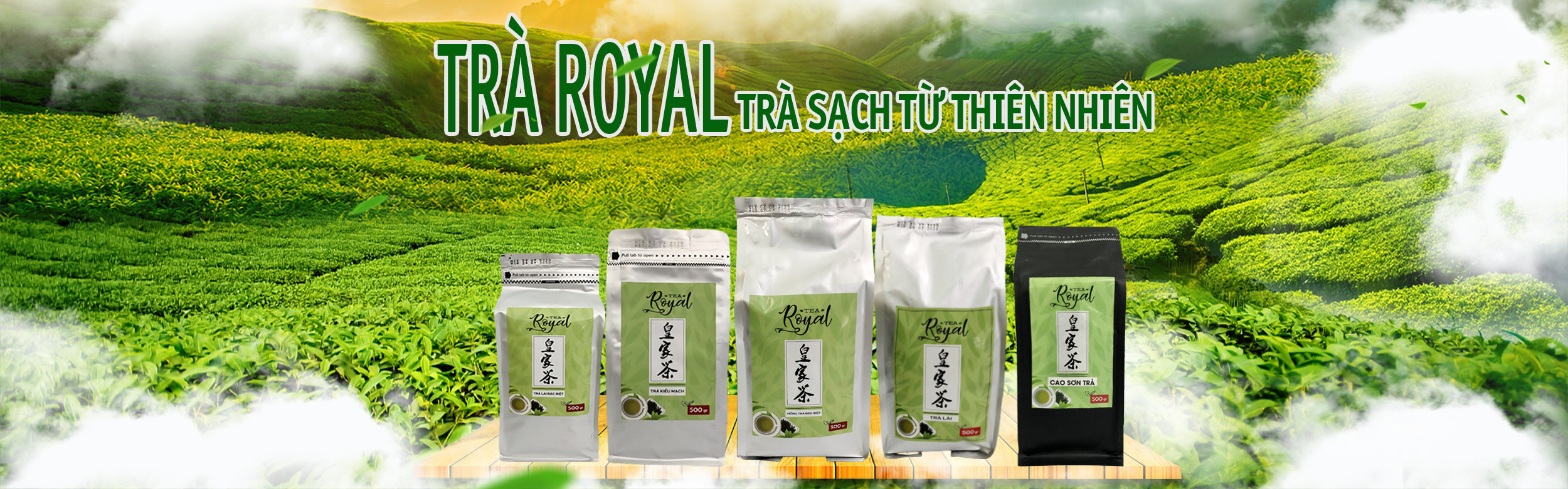 Trà sạch không tẩm hương - Trà Royal - Gói 500gr Pha trà sữa Số 1 - Tobee Food