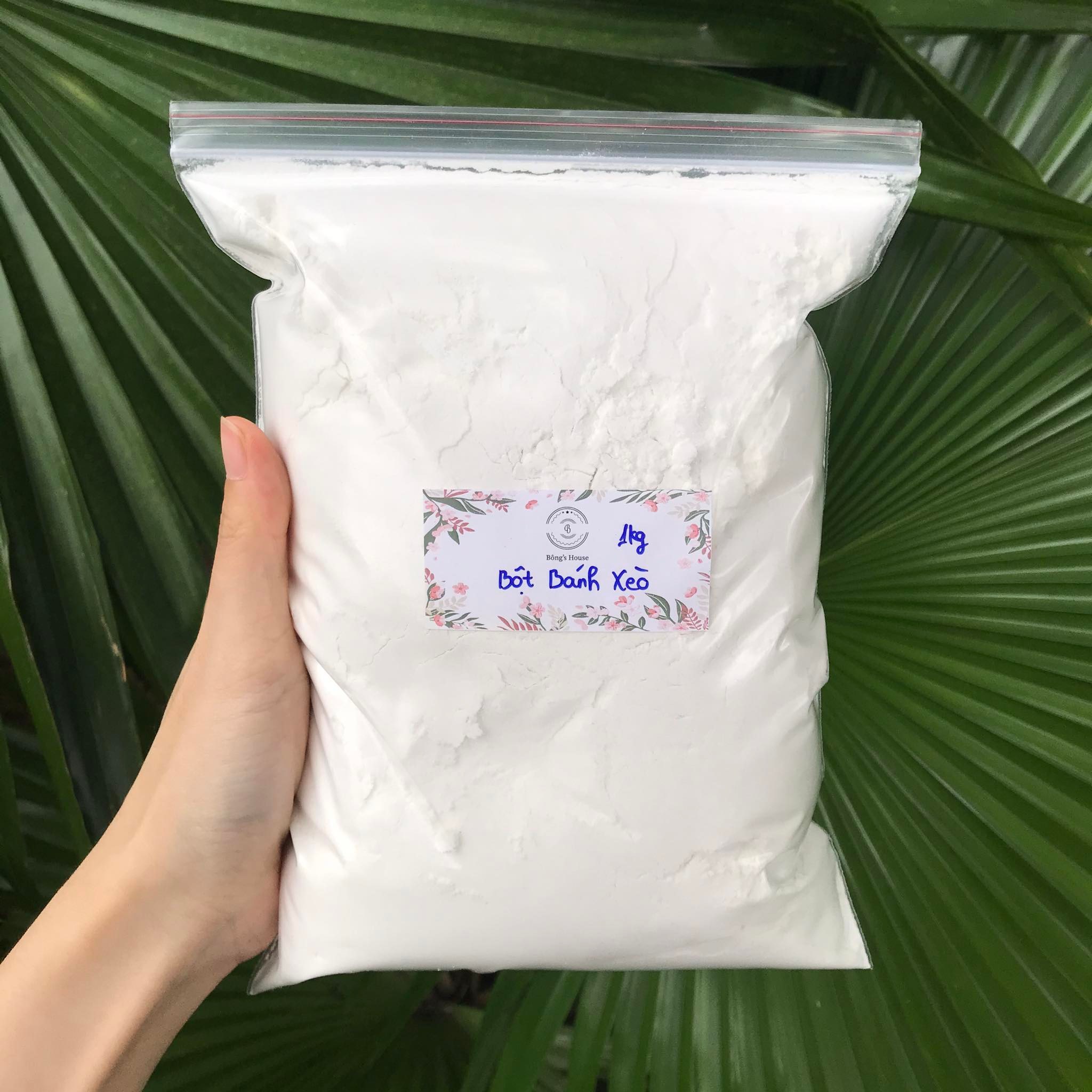 [Đặc biệt] 1kg Bột bánh xèo giòn Bình Định