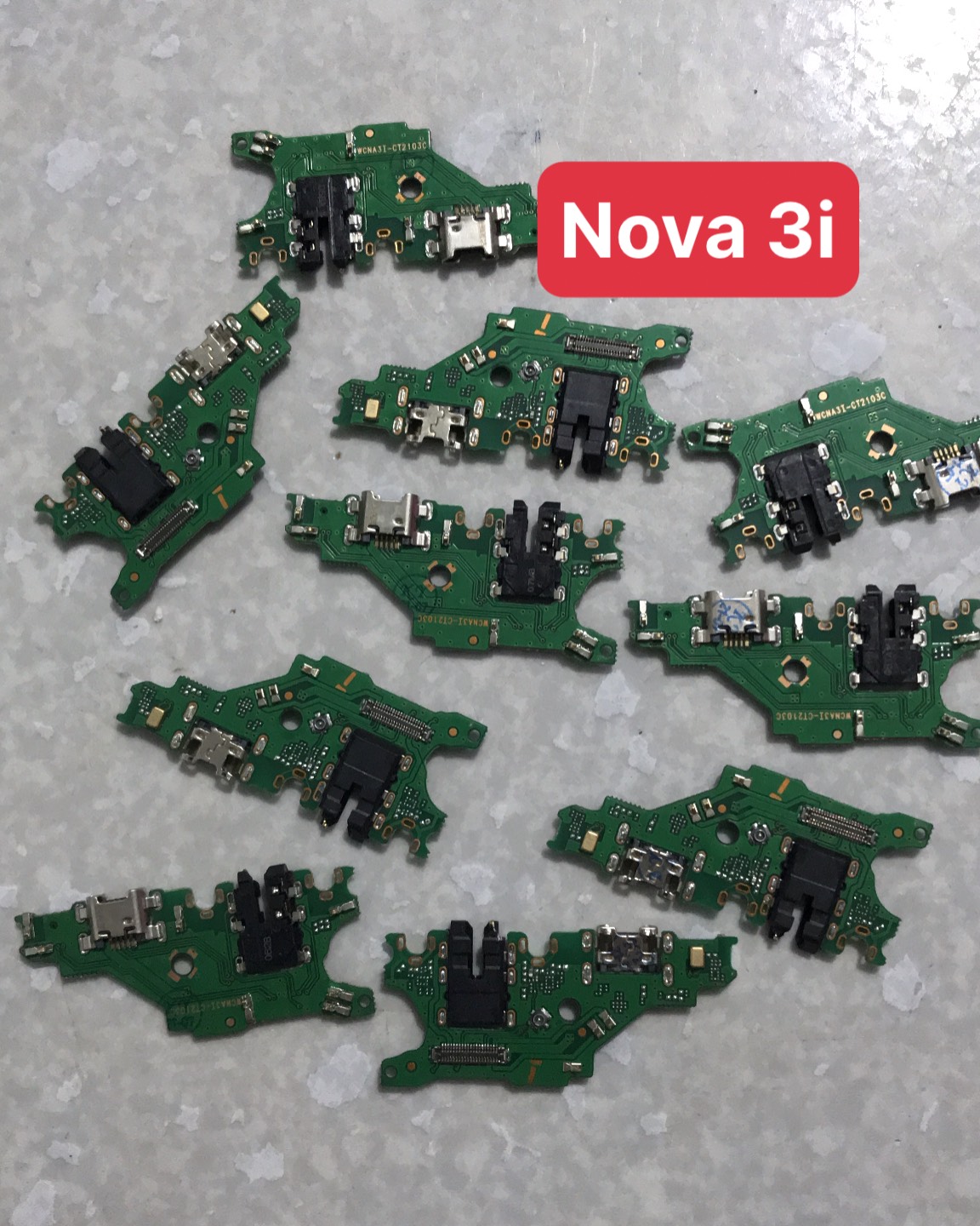 Bo Sạc /Cụm chân sạc Huawei Nova 3i