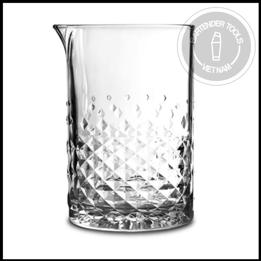 Cốc mix cocktail thủy tinh cao cấp Libery ( Cocktail mixing Glass 700ml) )