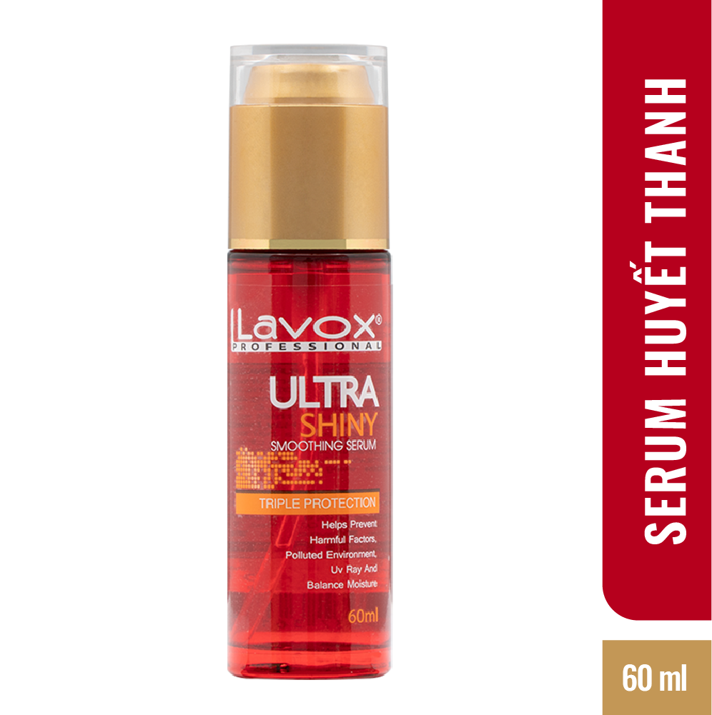 Serum Huyết Thanh Dưỡng Bóng Tóc Lavox