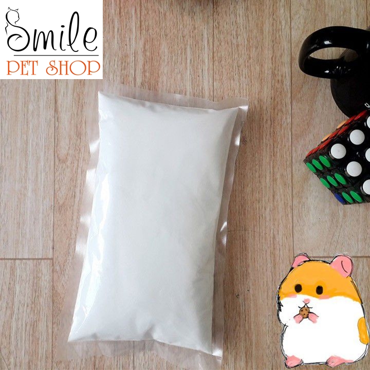 [GIÁ SỈ] Phụ kiện Hamster - Cát tắm thủy tinh siêu thơm cho Hamster 1kg - Smile Pet Shop