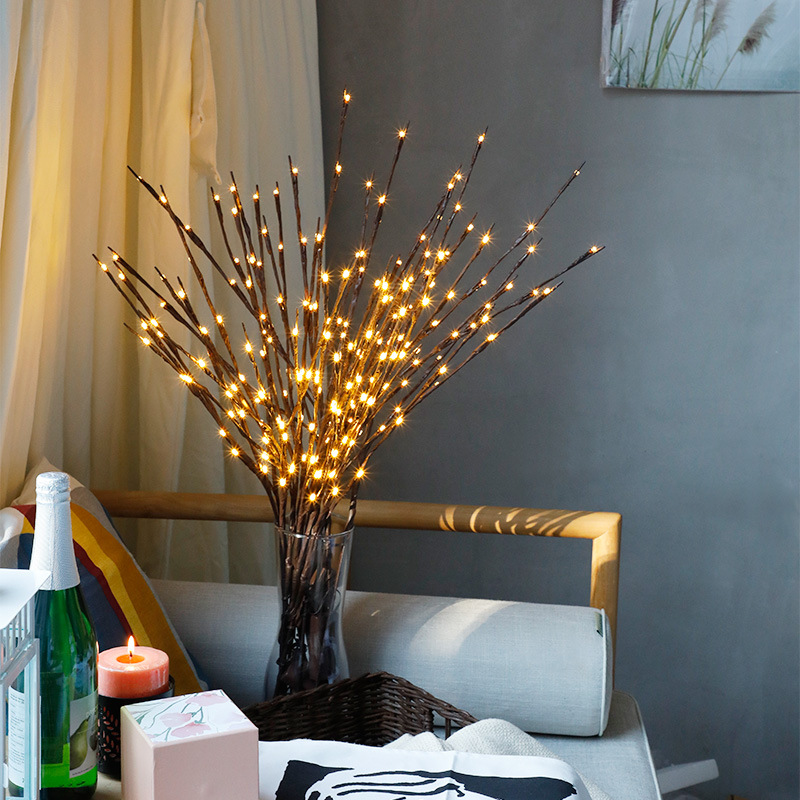 Đèn led nhánh cây khô trang trí đẹp mắt