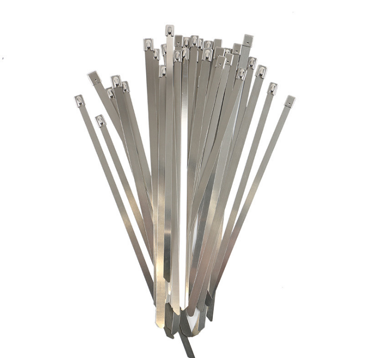 10 sợi dây Rút inox, Dây Lạt inox, Dây Thít inox 4.6x200/ 300/ 500mm