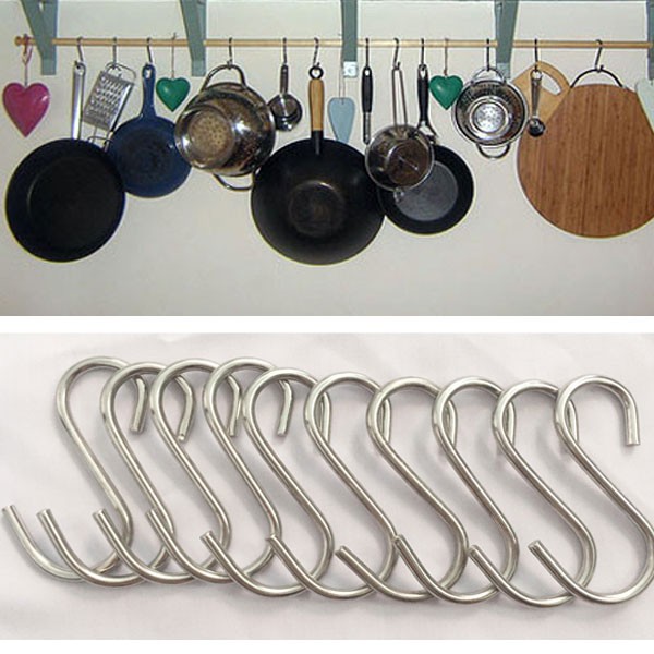 [HCM]Combo 10 Móc Treo Chữ S Đa Năng