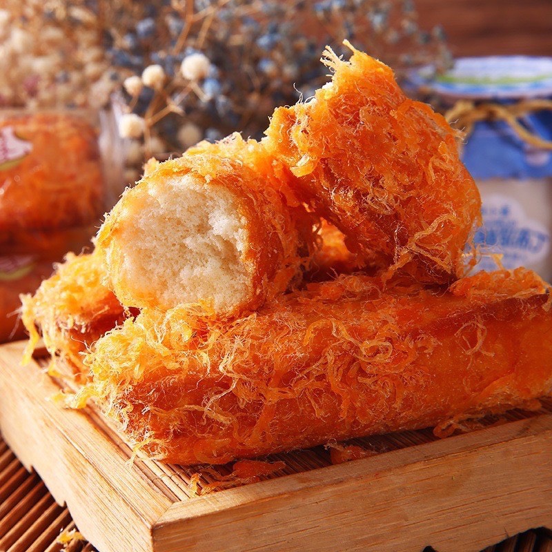 1kg bánh bông lan ruốc cây