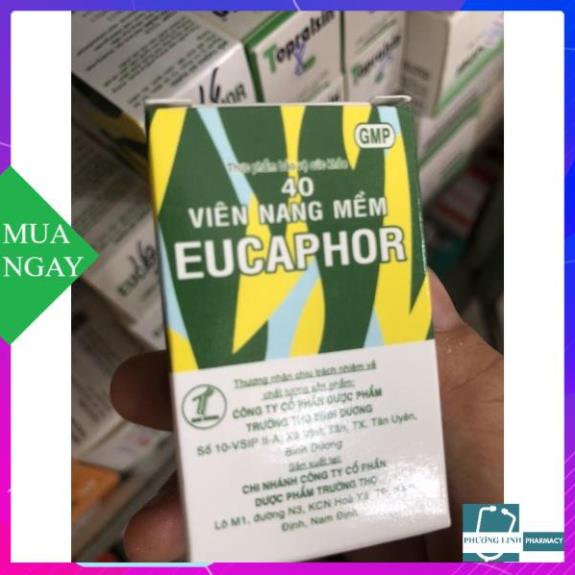 Viên nang mềm eucaphor