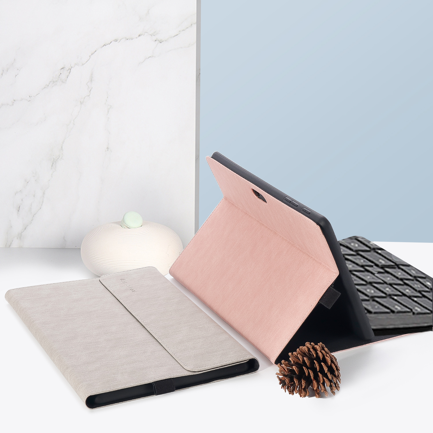 Bao Da Calstone Cho Surface Pro 8/9/10 - Pro X ( kèm túi phụ kiện )