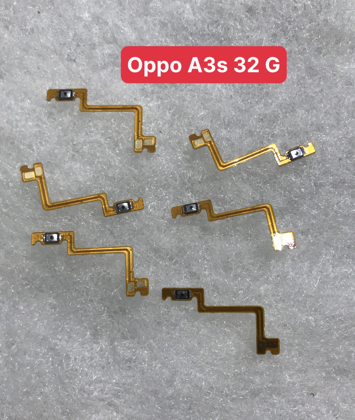 Cáp nguồn oppo A3s bản 32G lỗ chọc sim phía trên