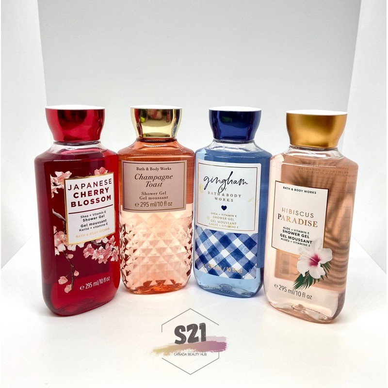 Sữa tắm dạng gel bath & body works shower gel 295ml