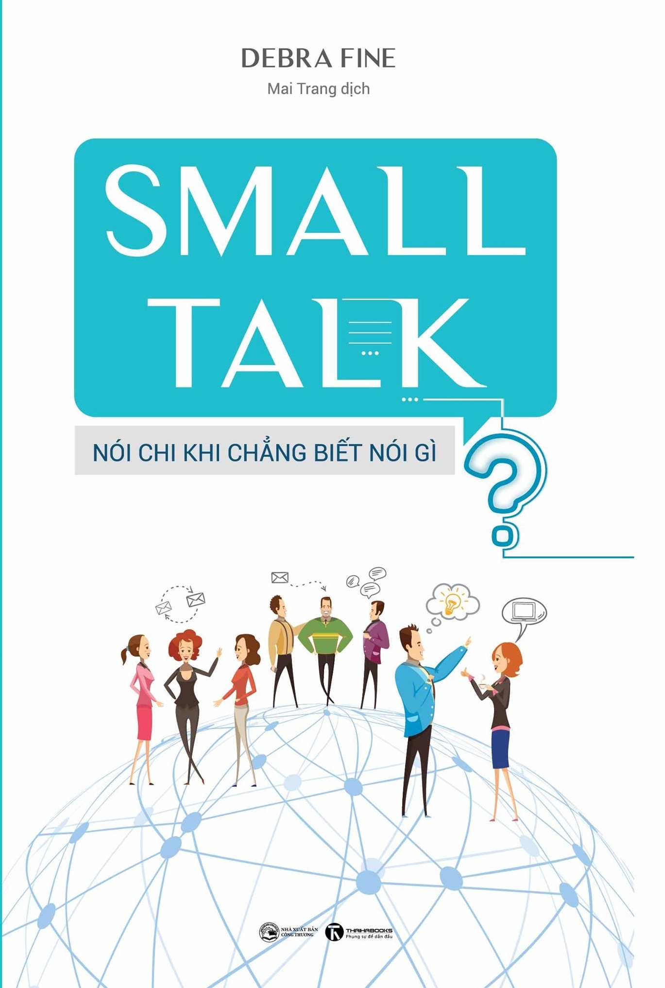 Fahasa - small talk - nói chi khi chẳng biết nói gì?