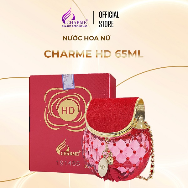 Nước hoa túi xách char.me hd – quyến rũ, gợi cảm và tinh tế - 3 dung tích
