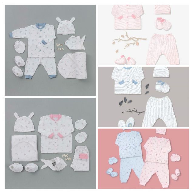 Set quần áo mũ bao tay bao chân Mio Mio