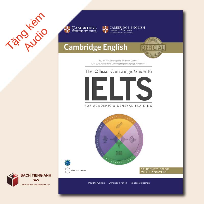 The Official cambridge guide to IELTS
