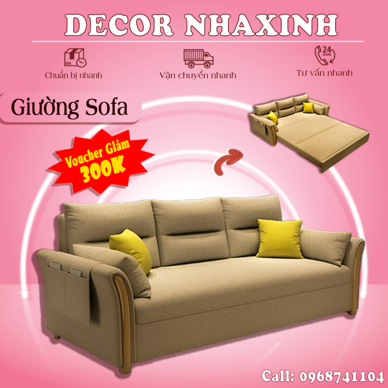 Giường Ngủ Sofa Giường Thông Minh Vừa Làm Giường Vừa Làm Ghế Khung Sắt Tĩnh Điện Chắc Chắn Giường Xếp Gấp Gọn Nội Thất Hiện Đại