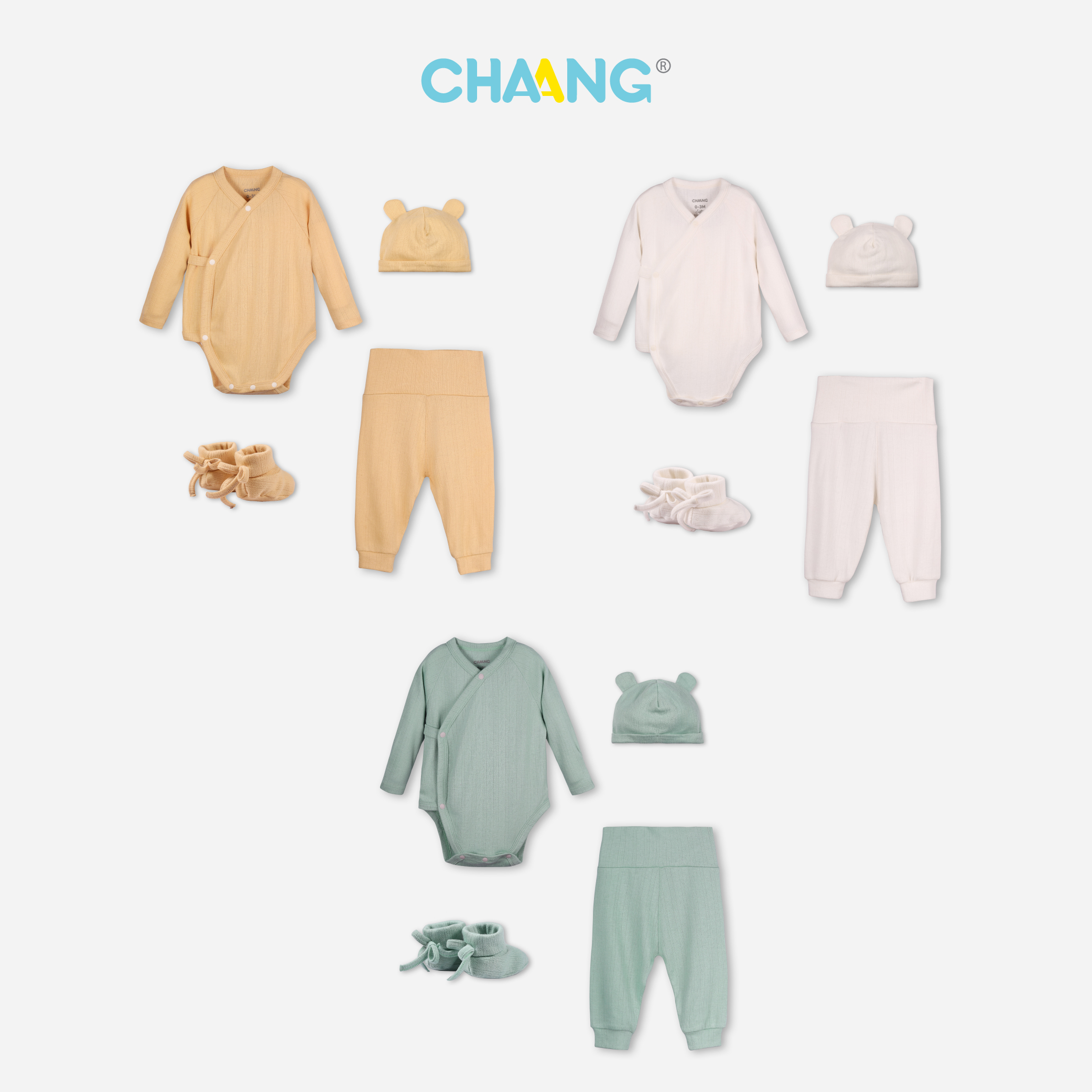 CHAANG Set Newbie Origin bé trai Chaang