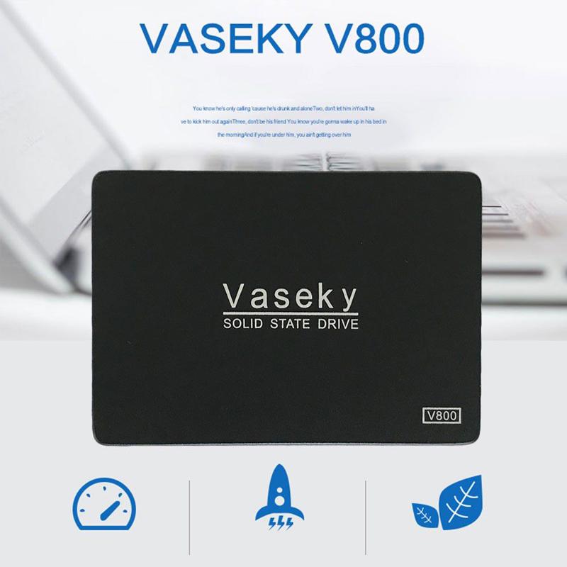 Ổ cứng ssd 120gb vaseky v800 2.5 inch ổ ssd giá rẻ ổ cứng mini ổ cứng máy tính ổ cứng laptop