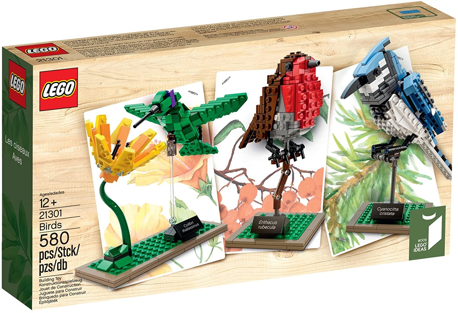 Brick4u - lego ideas - 21301 - bộ sưu tập chim cảnh - birds