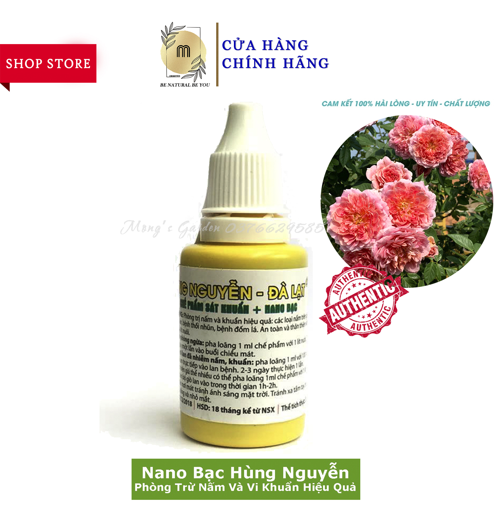 Nano Bạc Hùng Nguyễn chai 20ml