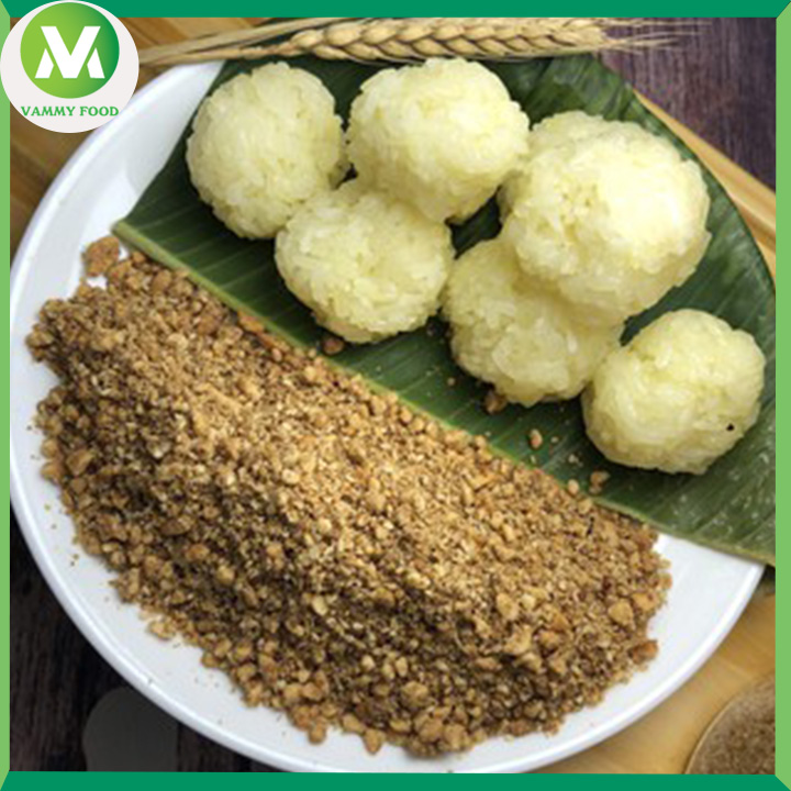 Muối lạc vừng hộp 300g thơm ngon