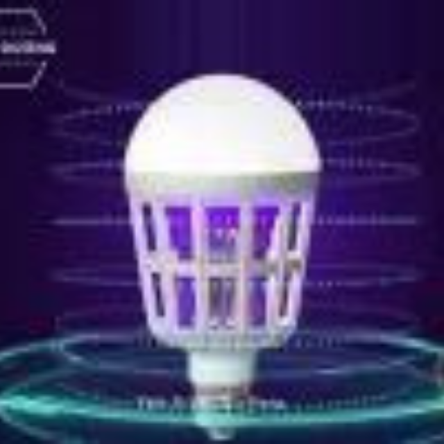 Combo 2 bóng đèn led chiếu sáng kiêm bắt muỗi 15w/20w diệt muỗi , côn trùng an toàn hiệu quả