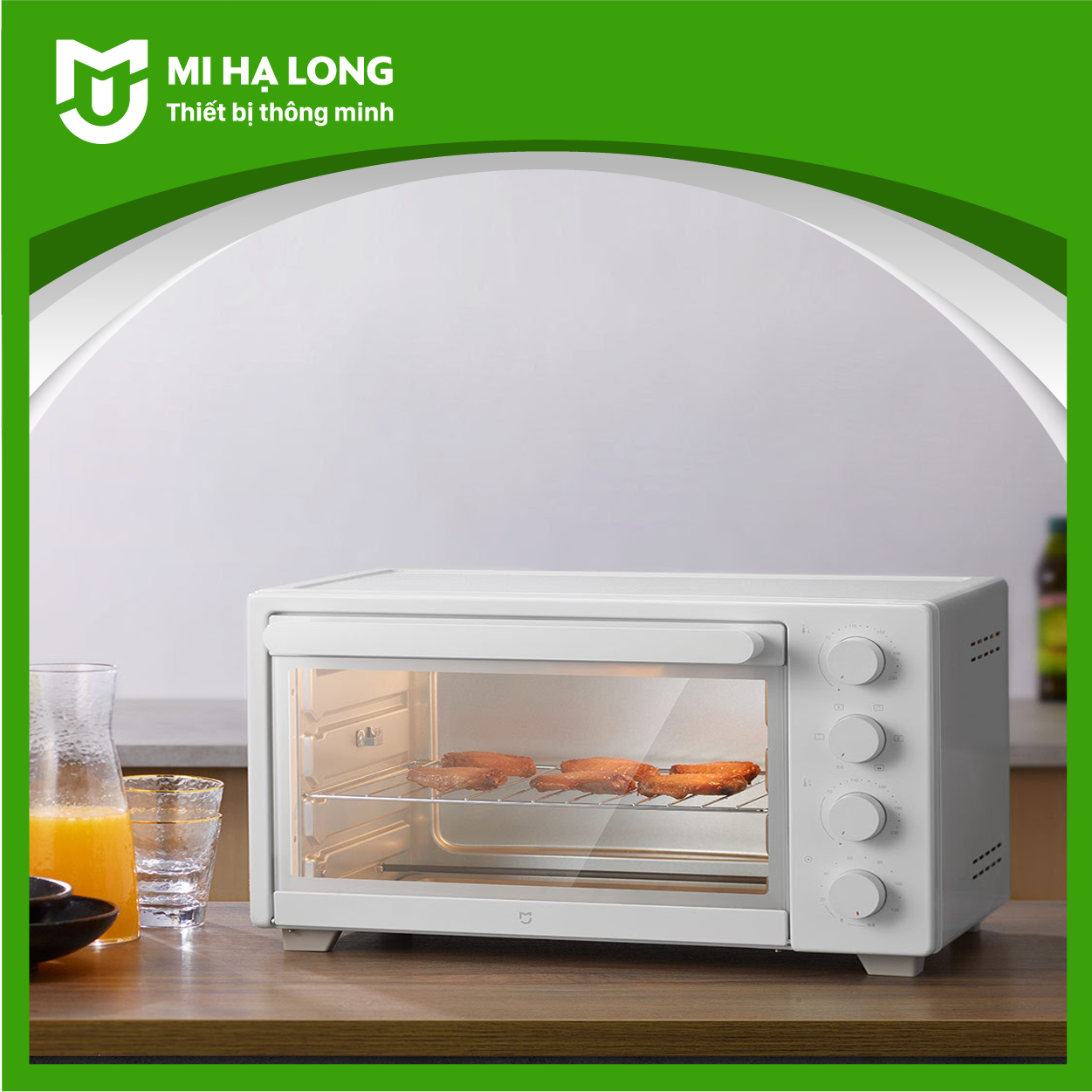 Lò nướng điện 32l mijia mdkxde1acm