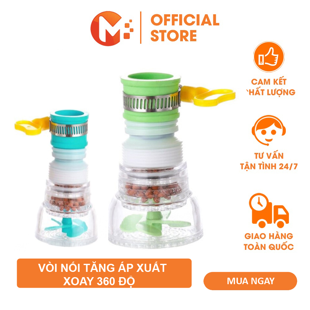 [HCM]Đầu Vòi Sen Tăng Áp Rửa Bát Vòi Rửa Tăng Áp Xoay 360 đầu vòi rửa bát thông minh vòi nối tăng áp