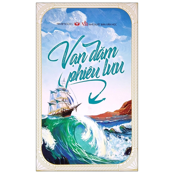 Fahasa - bộ sách vạn dặm phiêu lưu
