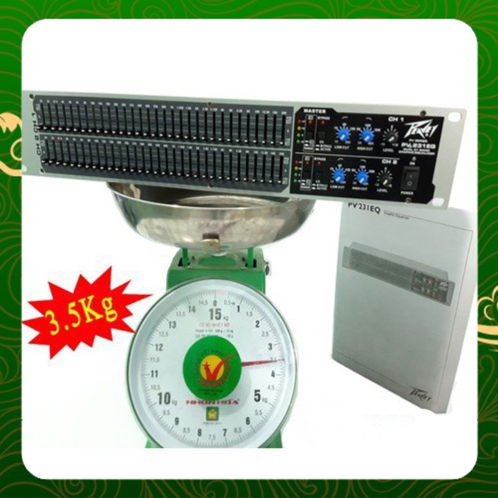 Lọc xì cao cấp equalizer peavey 231eq