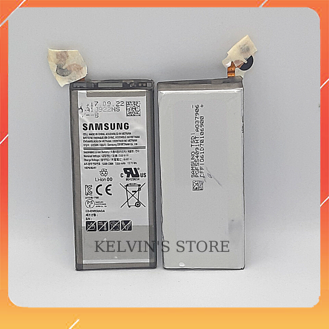 Pin điện thoại samsung galaxy note 8 cũ chính hãng, eb-bn950aba.