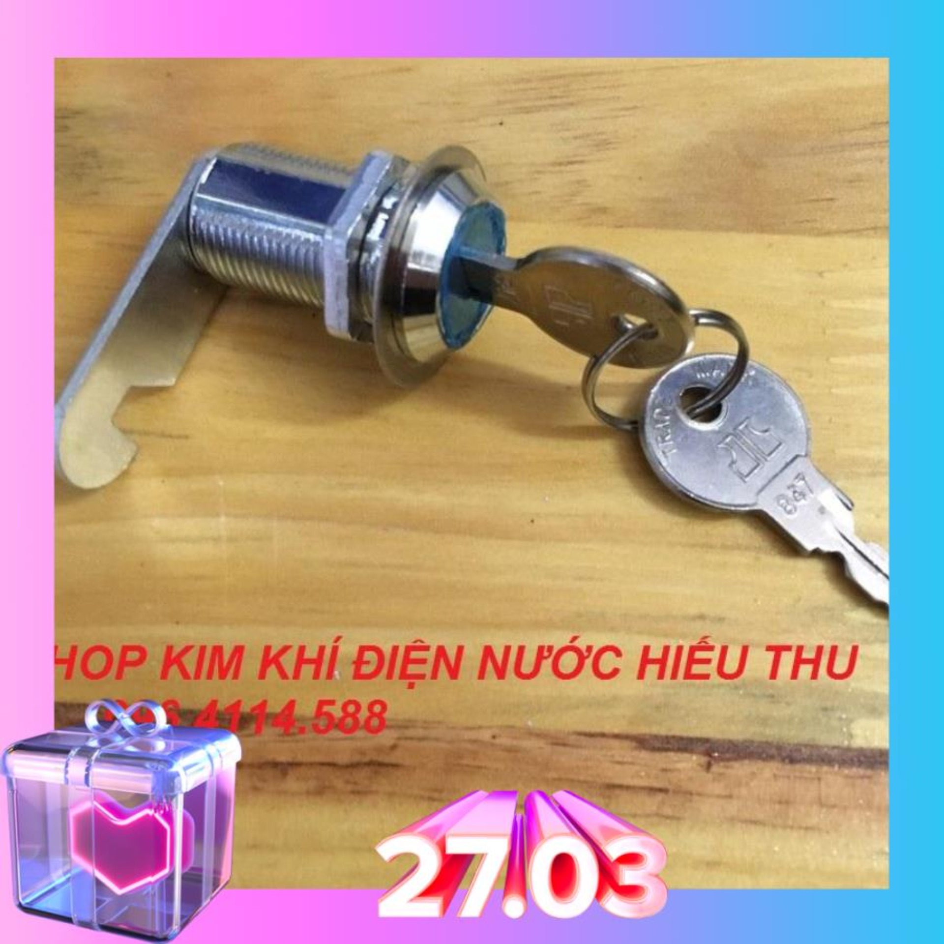 Khóa cốp tủ- khóa tủ cốp