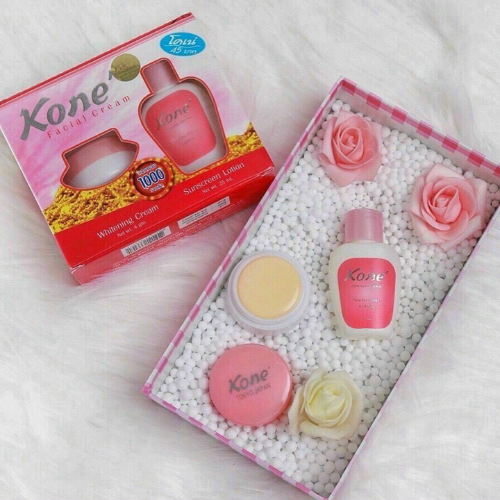 Set Kem Kone giảm Nám Tàn Nhang Trắng Da