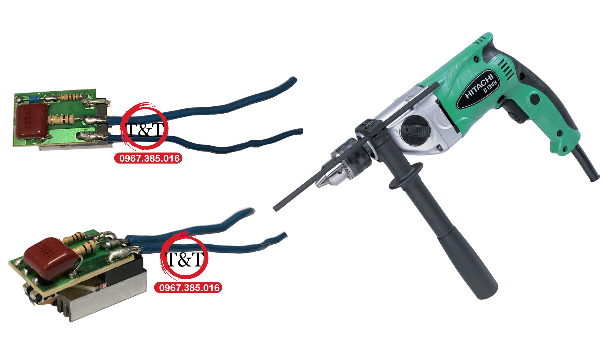Bo mạch cản/ bo mạch đơn 2000w, bo mạch đôi 3000w, bo mạch có dây-30a 3000w dùng cho máy khoan , mài , cắt , sinh tố giảm tốc cho máy 220v