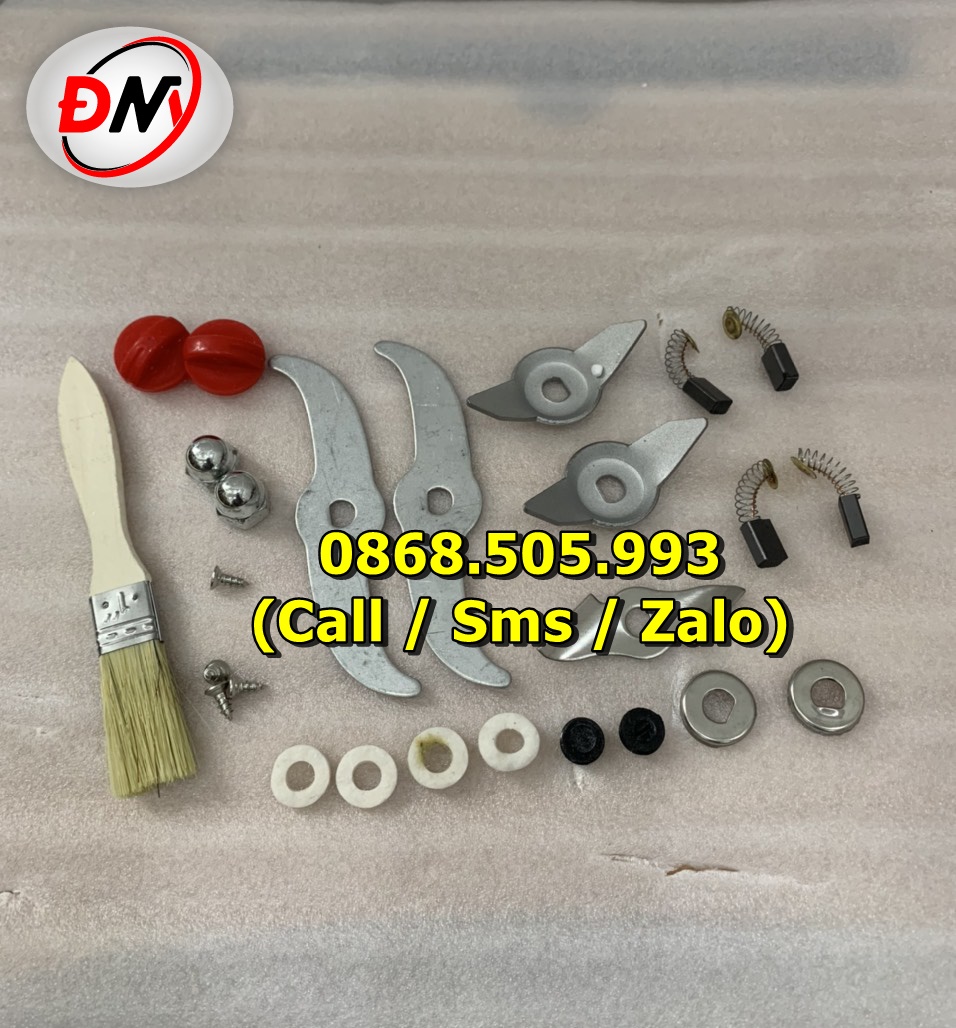 Phụ kiện máy nghiền bột khô, máy xay tinh bột