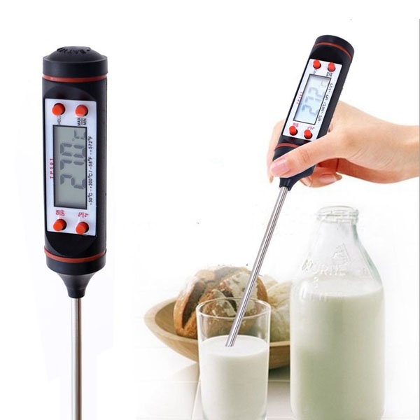 Nhiệt kế đo sữa, cháo, nước tắm cho bé BQSHOP