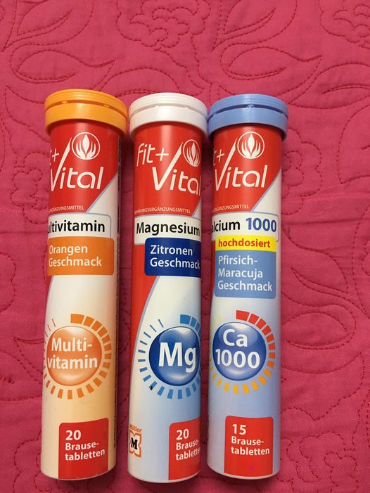 Viên sủi Canxi