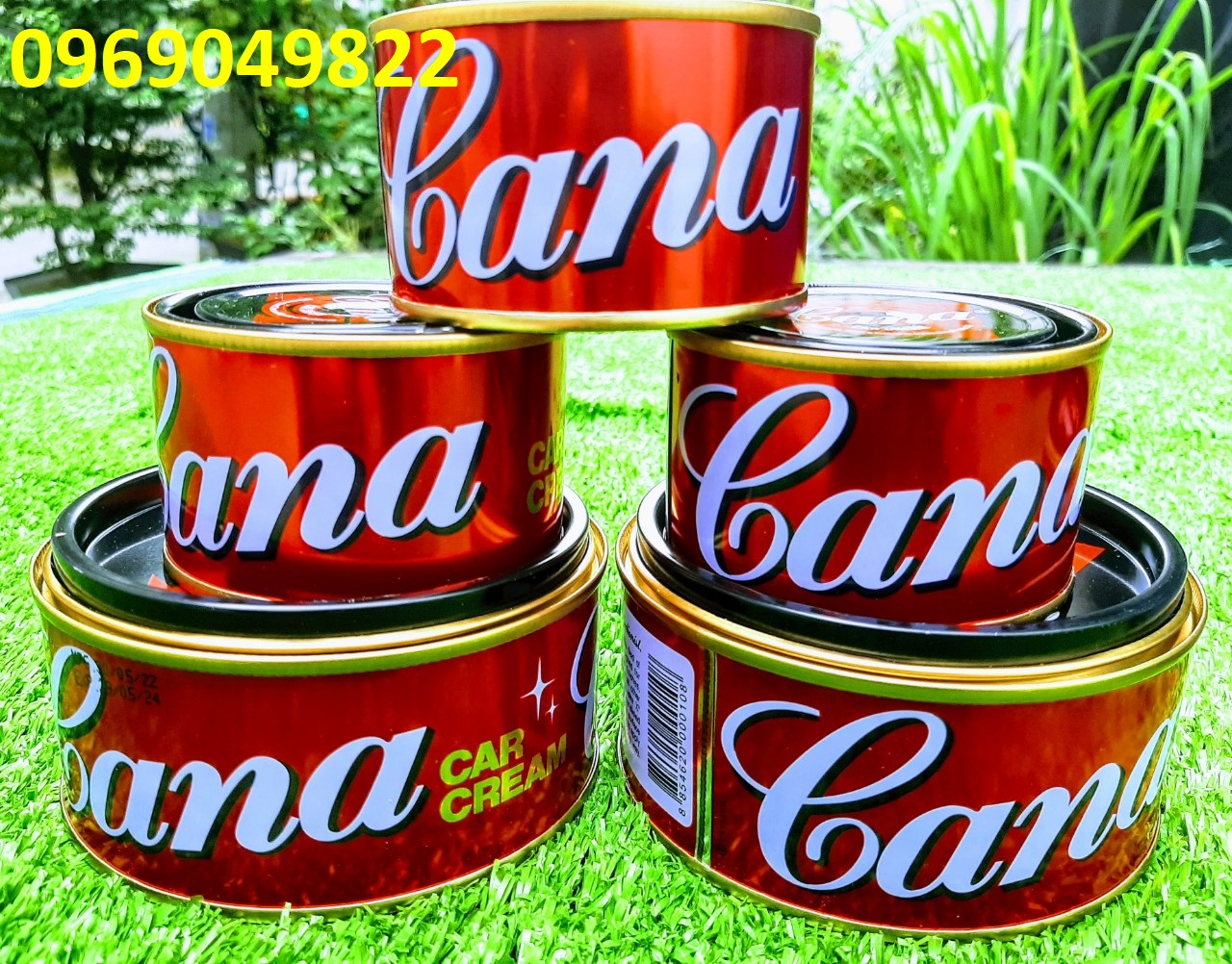 CANA Sáp Đánh Bóng Xóa Xước Sơn Xe CANA Car Cream 100g Thái Lan