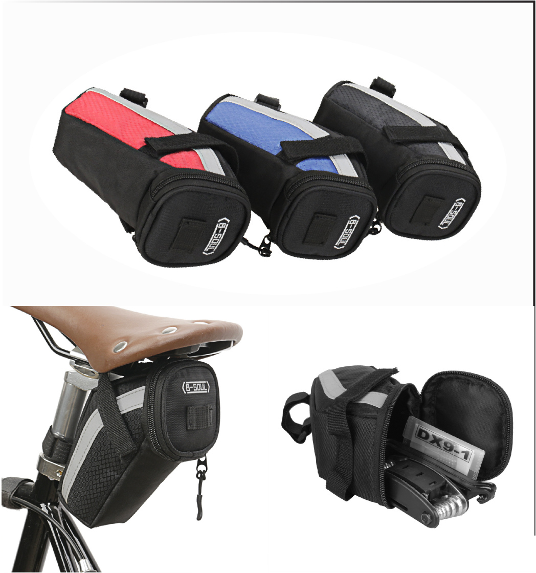 Túi yên xe đạp, túi treo yên sau xe đạp Bsou - Nhật Thịnh Bikes