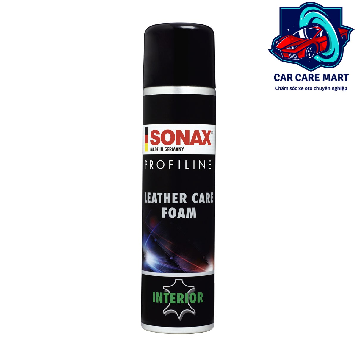 Bọt làm sạch và bảo dưỡng da - Sonax profiline leather care foam