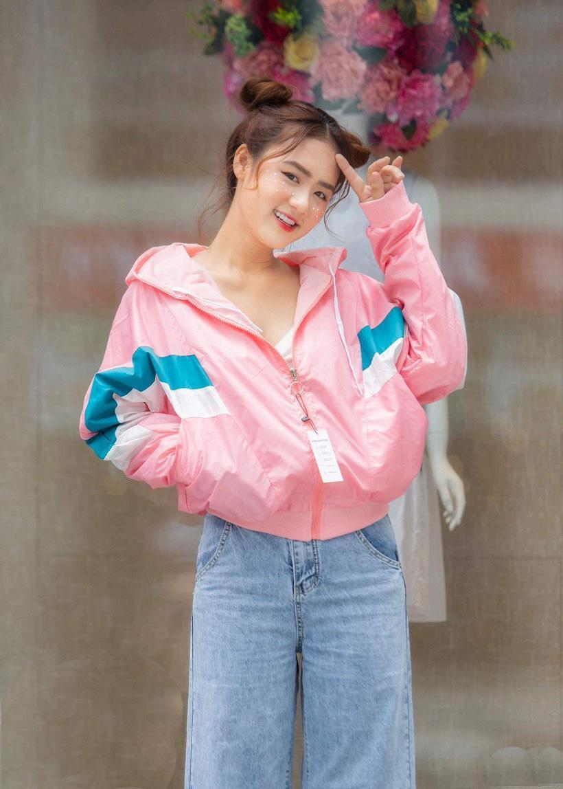 áo khoác dù nữ 2 lớp siêu xinh cho chị em phái đẹp năm 2019