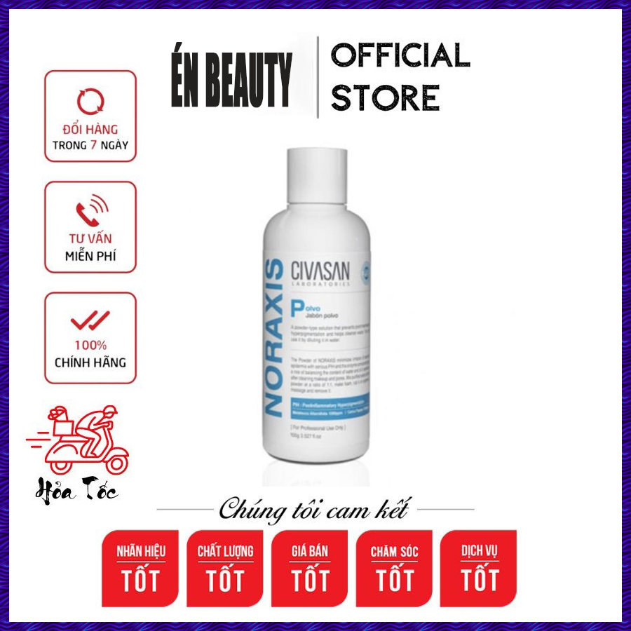 Tẩy Da Chết Civasan Enzyme Noraxis Polvo