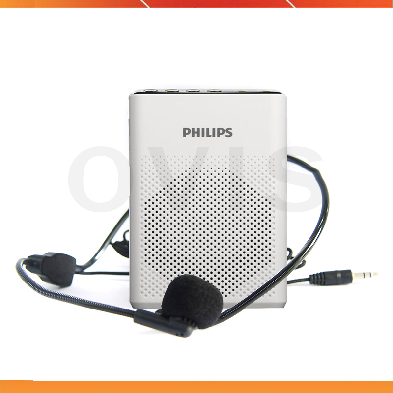 Philips SBM200 - Máy Trợ Giảng Có Dây, Hỗ Trợ Cổng AUX , Công Suất Lớn Cho Giảng Dạy, Bán Hàng, Hướng Dẫn Viên