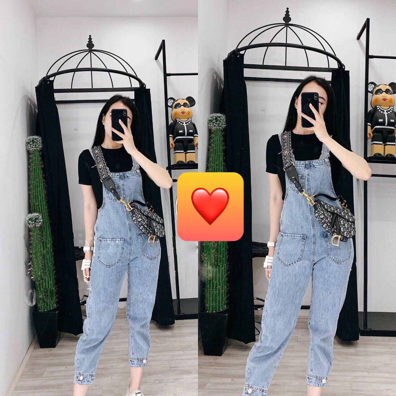 YẾM JEAN NỮ SHORT VẢI SIÊU ĐẸP THỜI TRANG WYN SHOP MKTB302