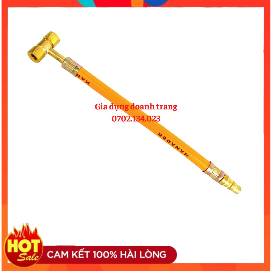 Phụ kiện ống bơm hơi ô tô, xe máy, xe đạp cho máy nén khí